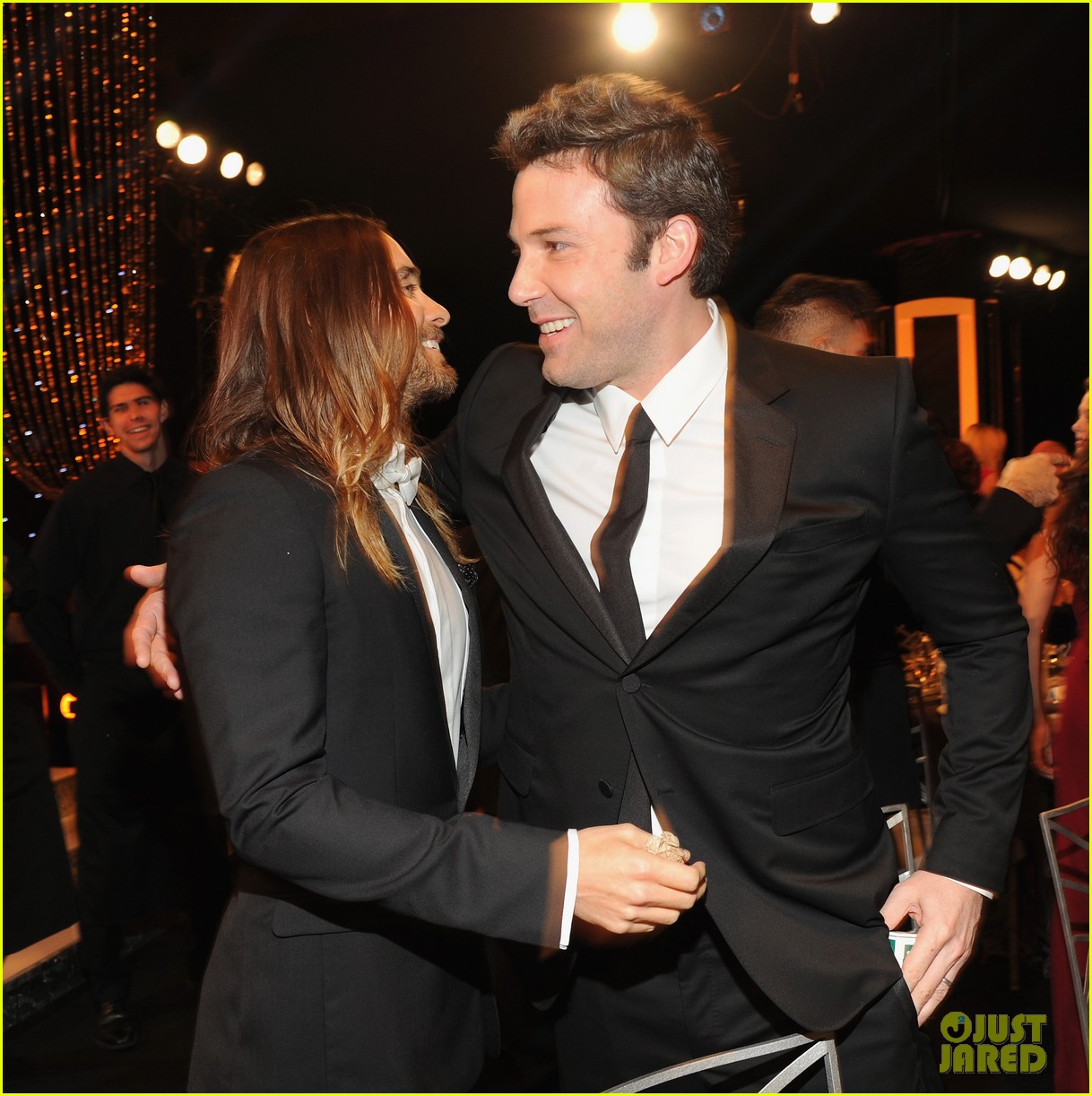 Ben Affleck Presents Best Cast at SAG Awards 2014 Photo 3034908 Ben