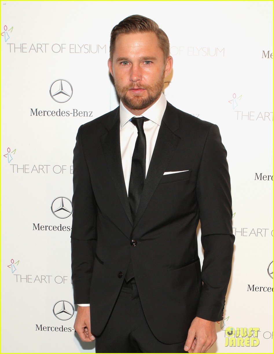 Ahna O'Reilly & Brian Geraghty - Art of Elysium Heaven Gala: Photo