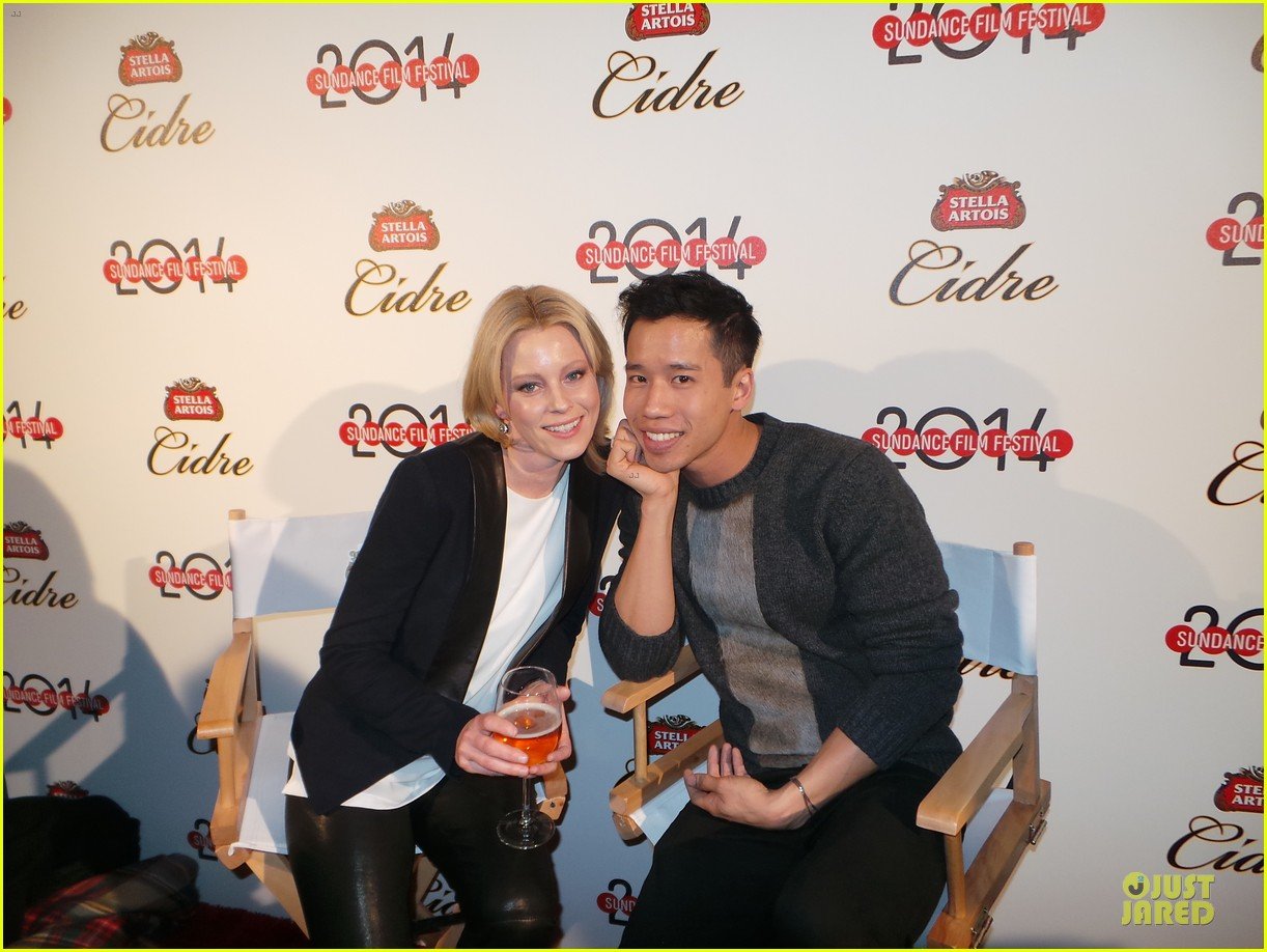 Elizabeth Banks Talks Nude Shower Scene with Boyd Holbrook! (Exclusive