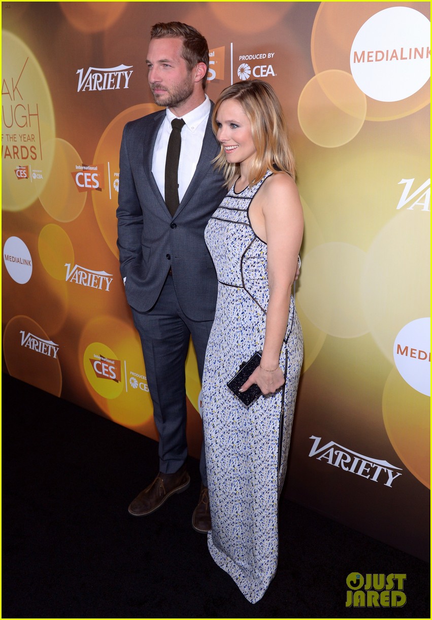 Kristen Bell: Variety Breakthrough of the Year Awards 2014!: Photo
