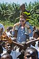 gerard butler visits liberia with marys meals all the photos 36