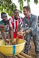 gerard butler visits liberia with marys meals all the photos 49
