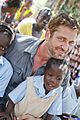 gerard butler visits liberia with marys meals all the photos 55