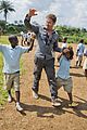 gerard butler visits liberia with marys meals all the photos 93