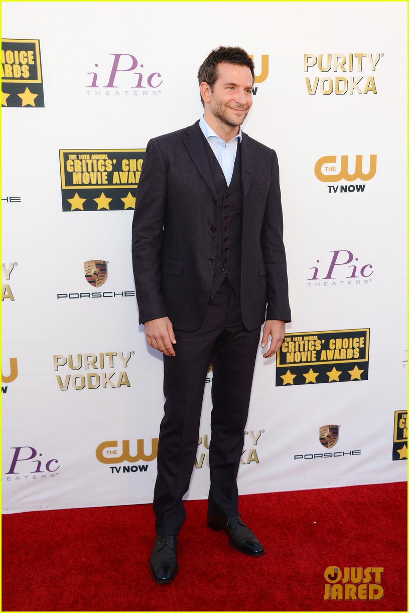 Bradley Cooper Critics' Choice Movie Awards 2014 Red Carpet Photo