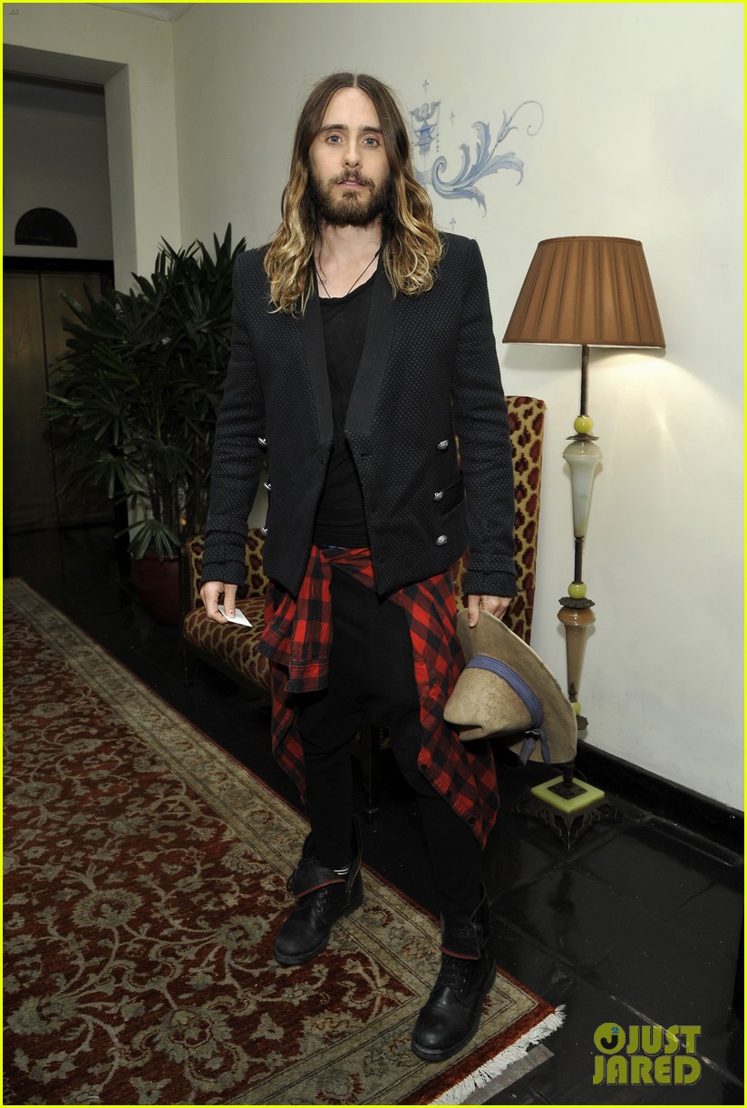Bradley Cooper & Jared Leto: Early Golden Globes Celebrations!: Photo