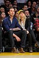 kaley cuoco shows off wedding ring at lakers game 01