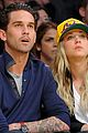 kaley cuoco shows off wedding ring at lakers game 04