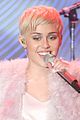 miley cyrus performs at clive davis grammys gala video 02