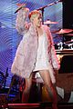 miley cyrus performs at clive davis grammys gala video 07