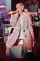 miley cyrus performs at clive davis grammys gala video 08