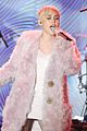 miley cyrus performs at clive davis grammys gala video 25
