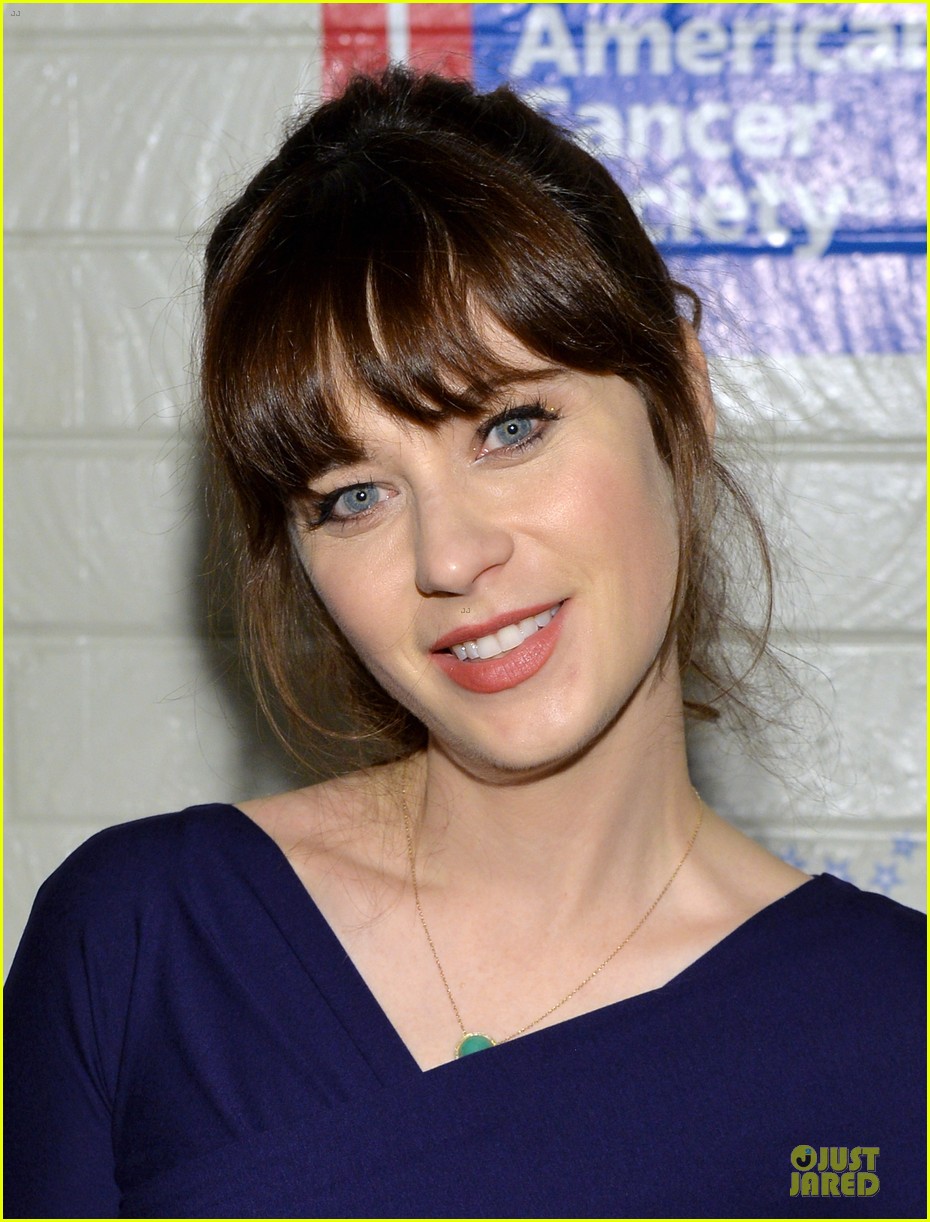 Zooey Deschanel & Heidi Klum Stand Up to Cancer!: Photo 3043332