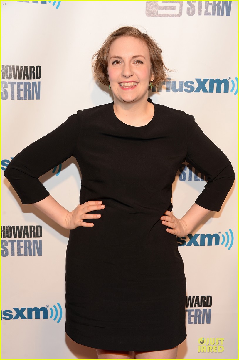 Photo: lena dunham heidi klum howard stern 60th birthday bash 10