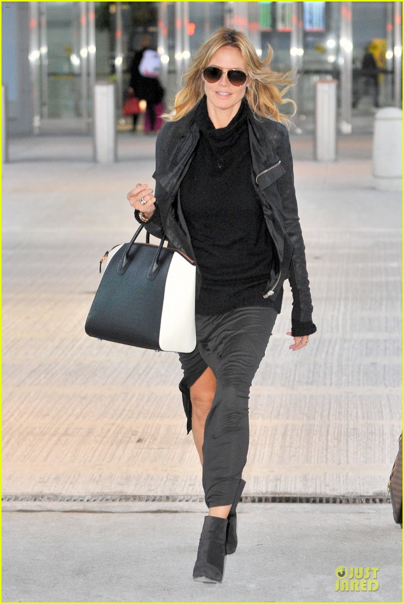 Photo: lena dunham heidi klum howard stern 60th birthday bash 18