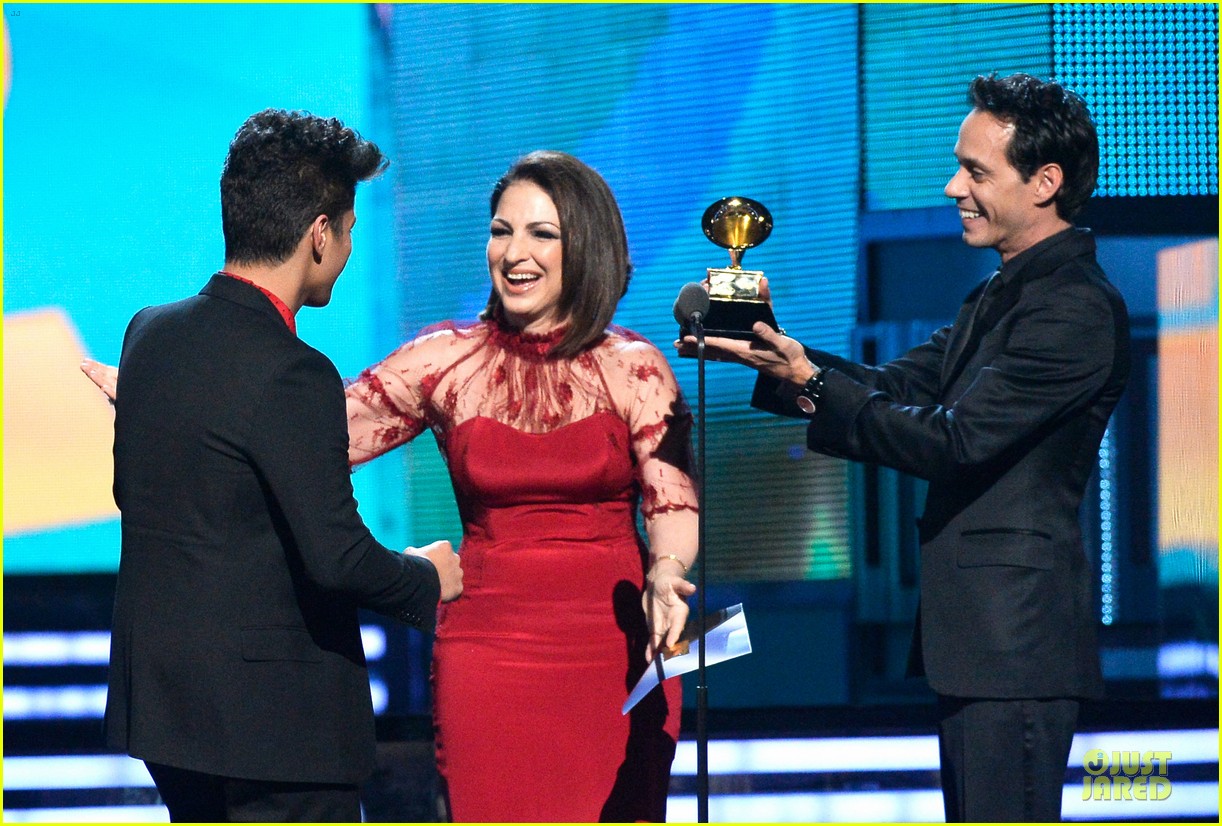 Gloria Estefan & Stevie Nicks - Grammys 2014 Red Carpet: Photo 3041640