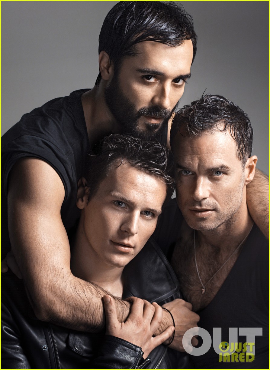 Jonathan Groff Bares Muscles for 'Out' Magazine: Photo 3031137