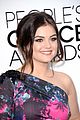 lucy hale peoples choice awards 2014 red carpet 05