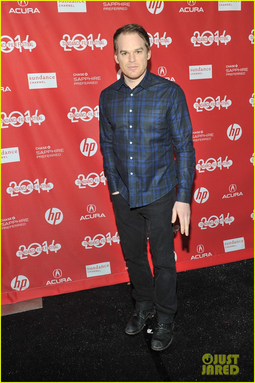 Michael C. Hall & Vinessa Shaw 'Cold in July' at Sundance! Photo