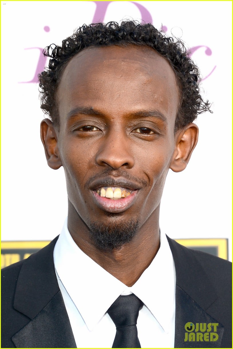 Tom Hanks & Barkhad Abdi Critics' Choice Movie Awards 2014 Photo