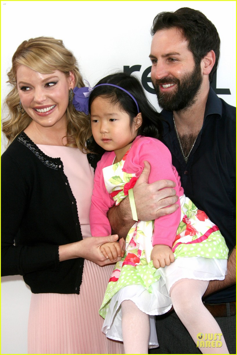 Katherine Heigl & Josh Kelley: 'Nut Job' Premiere with Naleigh!: Photo