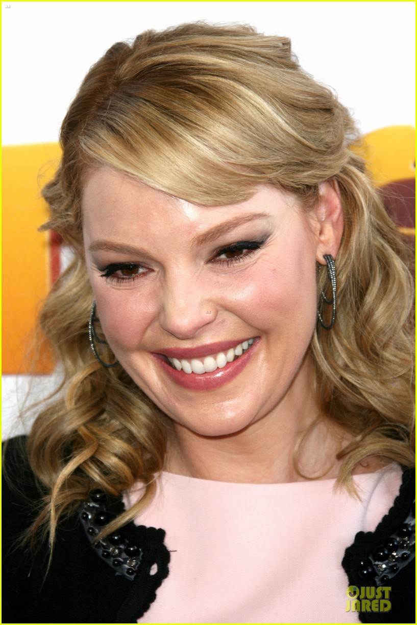 Photo: katherine heigl josh kelley nut job premiere with naleigh 12