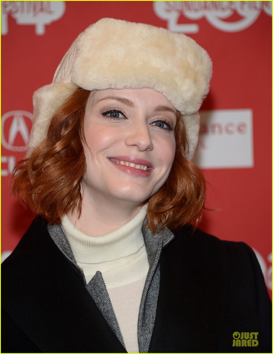 Christina Hendricks 'God's Pocket' Premiere at Sundance 2014 Photo