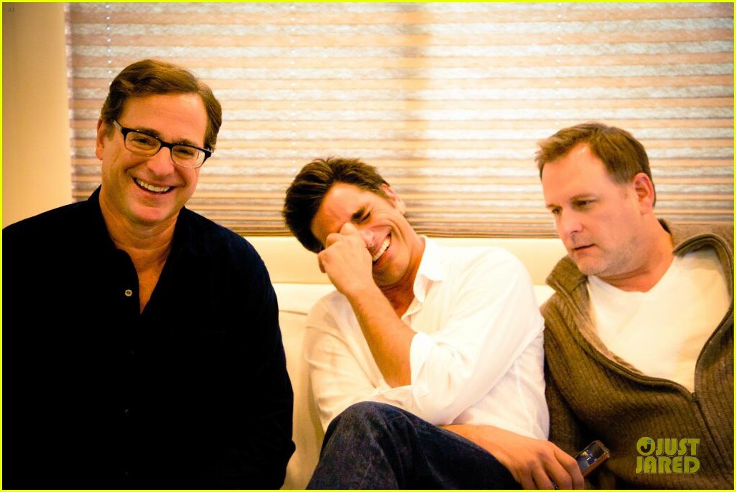 'Full House' Guys Reunite for Dannon Super Bowl Commercial! Photo