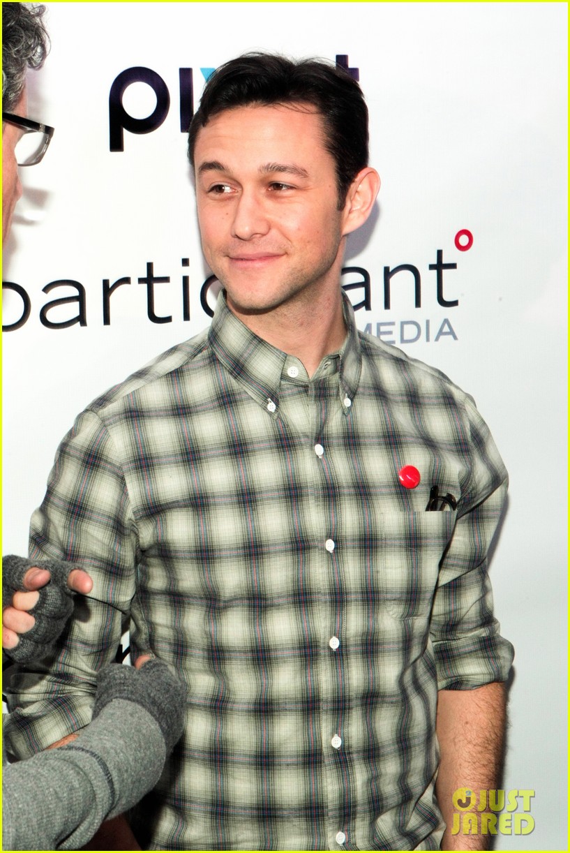 Joseph GordonLevitt 'HitRecord on TV' Sundance Premiere! Photo