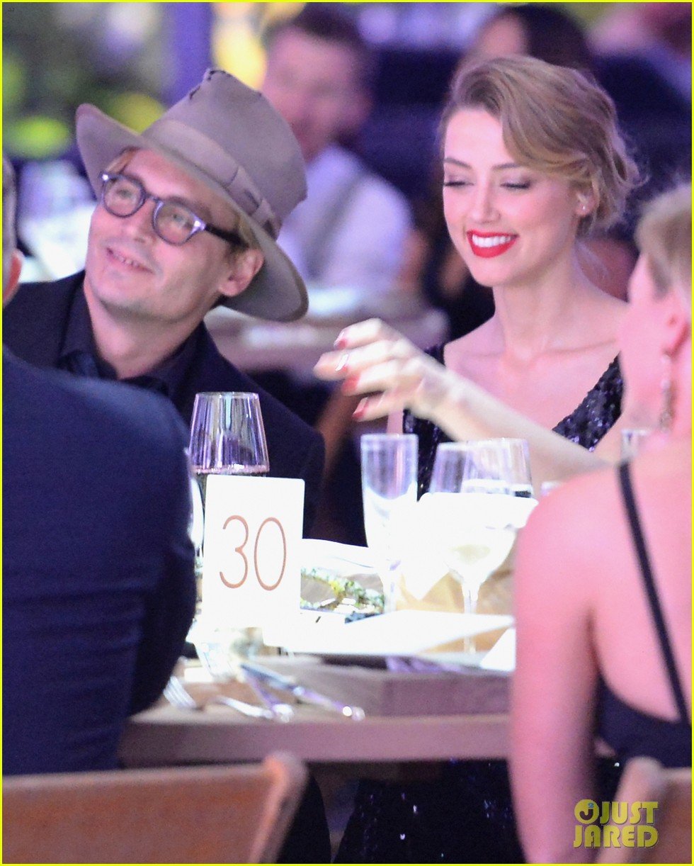 Johnny Depp & Amber Heard Art of Elysium Heaven Gala Photo 3028584