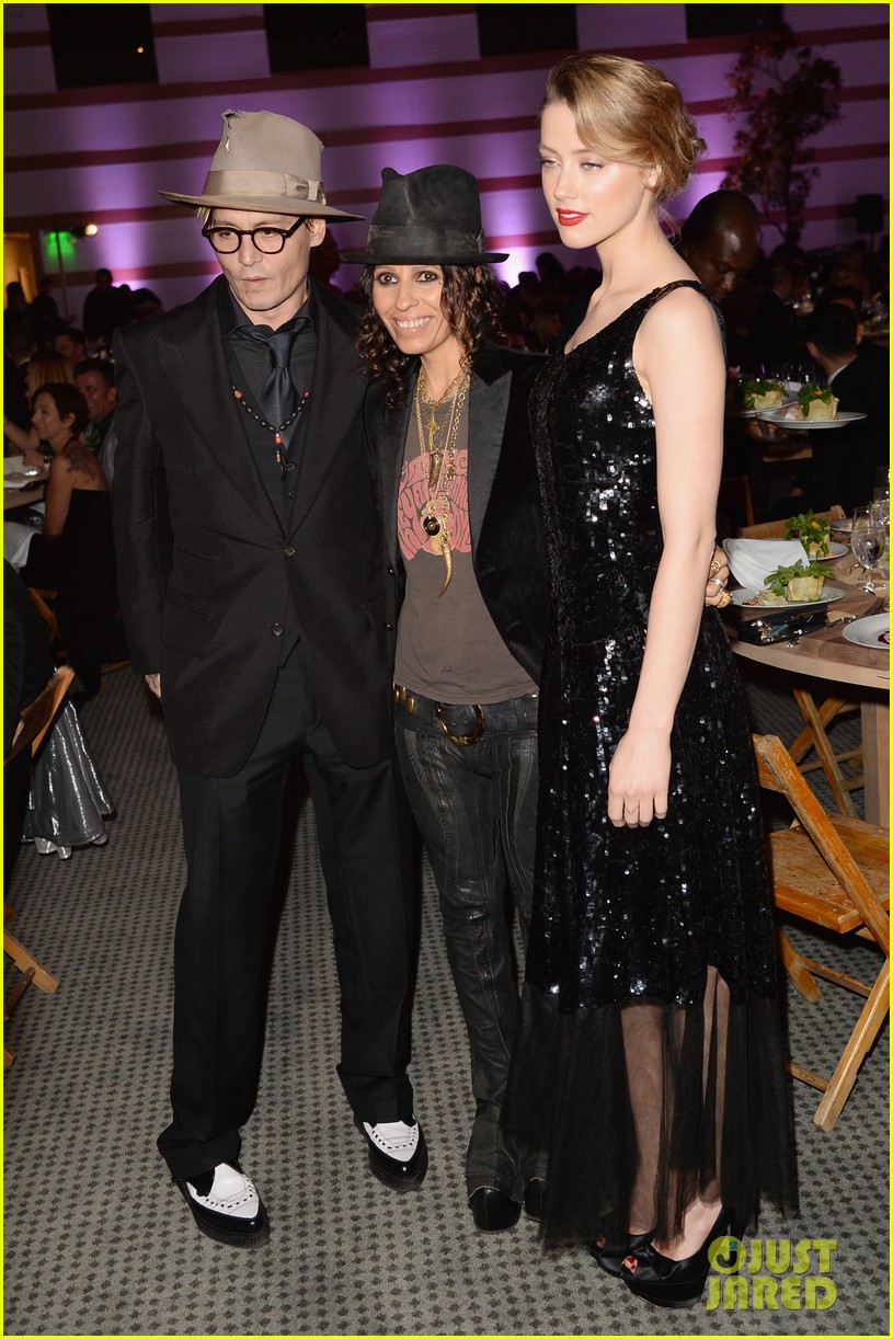 Johnny Depp & Amber Heard Art of Elysium Heaven Gala Photo 3028585