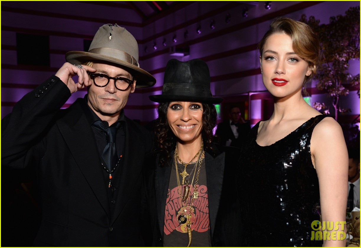 Johnny Depp & Amber Heard Art of Elysium Heaven Gala Photo 3028586