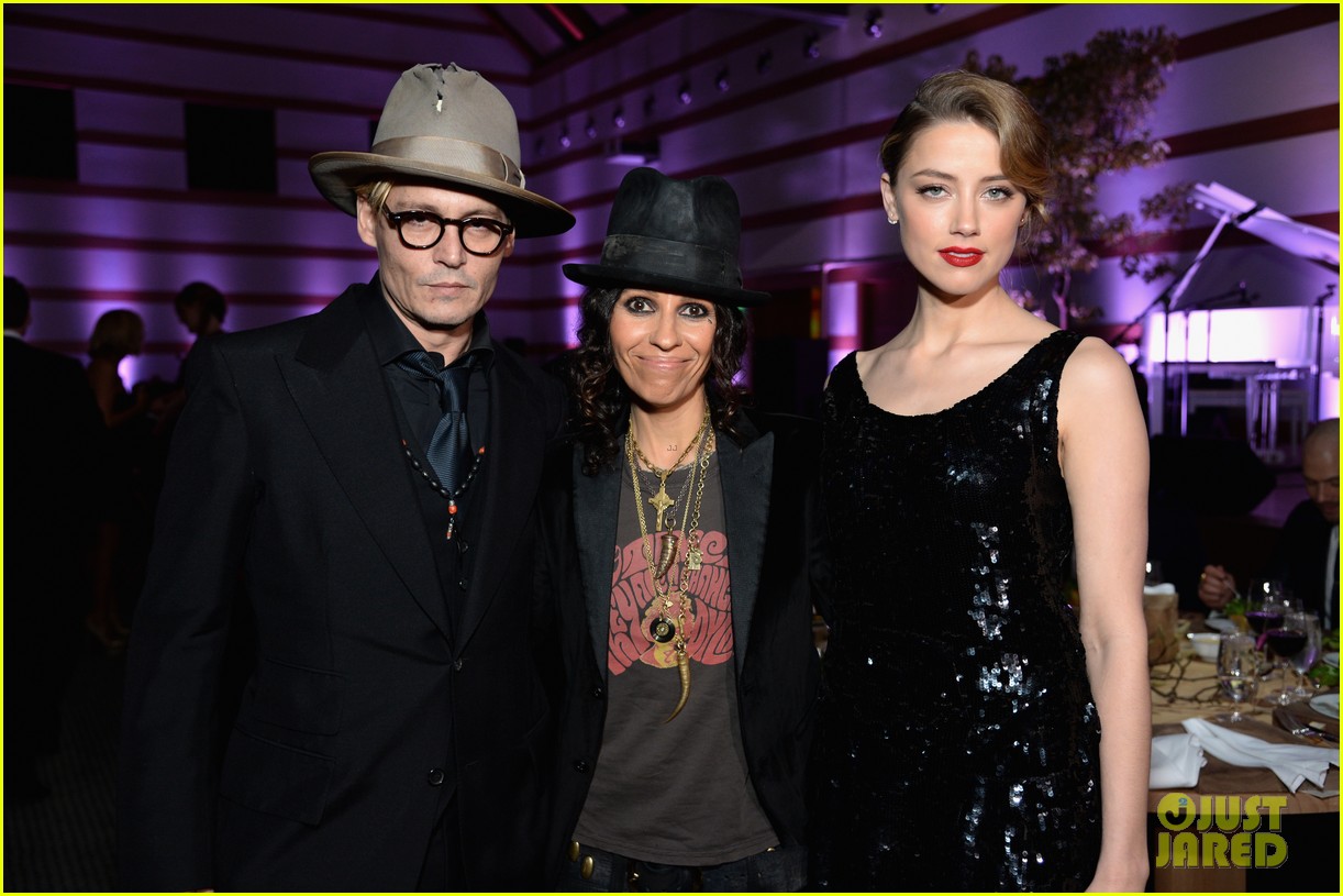 Johnny Depp & Amber Heard Art of Elysium Heaven Gala Photo 3028591