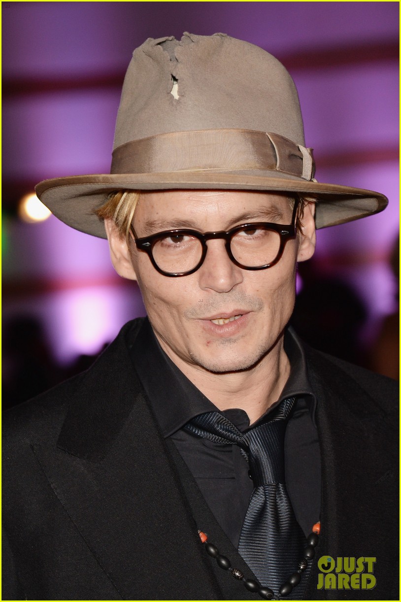 Johnny Depp & Amber Heard Art of Elysium Heaven Gala Photo 3028592