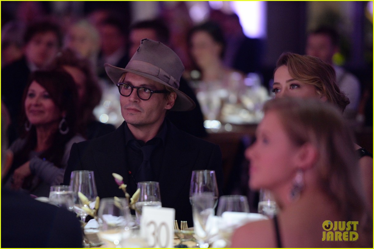 Johnny Depp & Amber Heard Art of Elysium Heaven Gala Photo 3028597