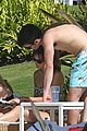 joe jonas shirtless beach frisbee player in hawaii 22