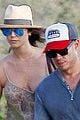 stacy keibler st barts stroll with boyfriend jared pobre 02