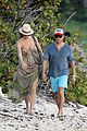 stacy keibler st barts stroll with boyfriend jared pobre 05