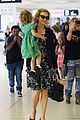 nicole kidman keith urban fly out of sydney with the girls 05