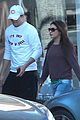 ashton kutcher mila kunis nail salon weekend pair 06