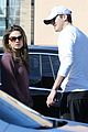 ashton kutcher mila kunis nail salon weekend pair 07