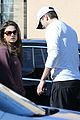 ashton kutcher mila kunis nail salon weekend pair 09