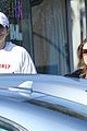 ashton kutcher mila kunis nail salon weekend pair 11