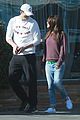ashton kutcher mila kunis nail salon weekend pair 16