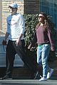 ashton kutcher mila kunis nail salon weekend pair 17