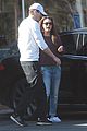 ashton kutcher mila kunis nail salon weekend pair 24