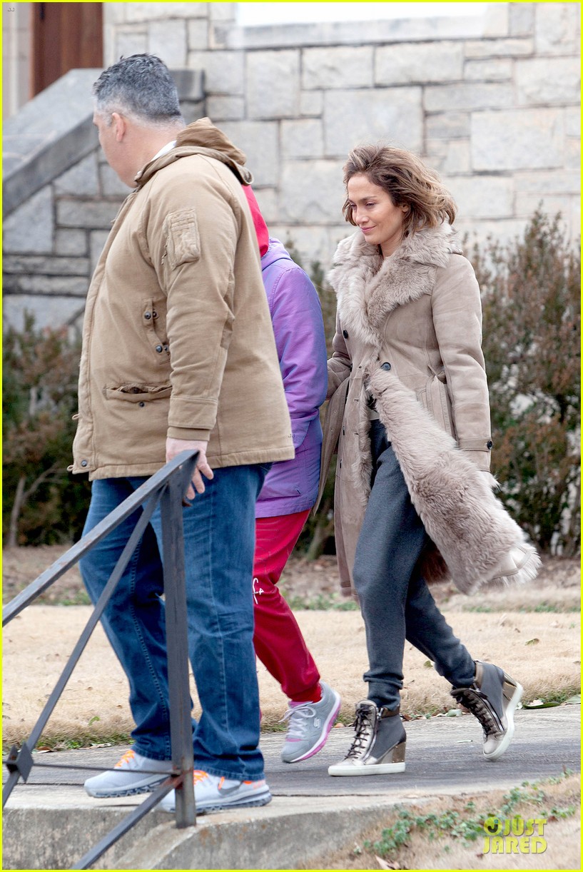 Jennifer Lopez & Viola Davis Start Shooting 'Lila & Eve'! Photo