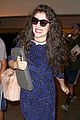 lorde arrives in town for grammy awards 2014 01