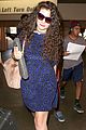 lorde arrives in town for grammy awards 2014 03