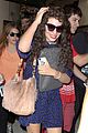 lorde arrives in town for grammy awards 2014 06